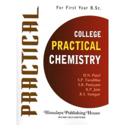 College Practical Chemistry F.Y.B.Sc First Year Himalaya Publication