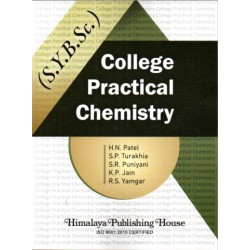 College Practical Chemistry S.Y.B.Sc 2nd Year Himalaya