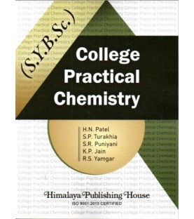 College Practical Chemistry S.Y.B.Sc 2nd Year Himalaya Publication