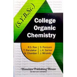 College Organic Chemistry S.Y.B.Sc 2nd Year Himalaya Publication