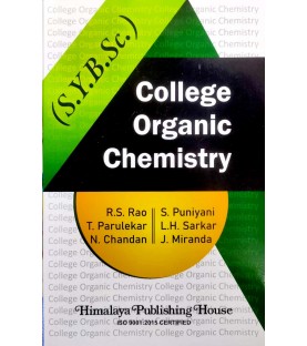 College Organic Chemistry S.Y.B.Sc 2nd Year Himalaya Publication