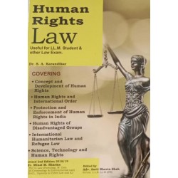 Aarti Publication Human Rights Law by Dr. S. A. Karandikar