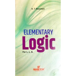 Elementary Logic for LL.B by K. T. Basantani Sheth