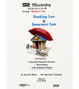 Banking Law And Insurance Law -Master Key series for LLM | Aarti Law Publication  