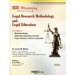 Legal Research Methodology and Legal Education Aarti Master