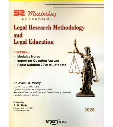Legal Research Methodology and Legal Education Aarti Master Key series for LLM | latest Edition