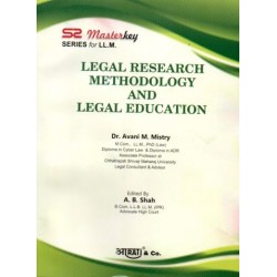 Legal Research Methodology and Legal Education Aarti Master