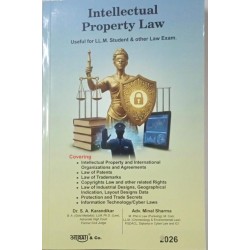 Aarti Publication Intellectual Property Law by Dr. S. A.