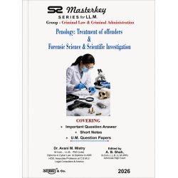 Penology: Treatment of Offenders & Forensic Science &