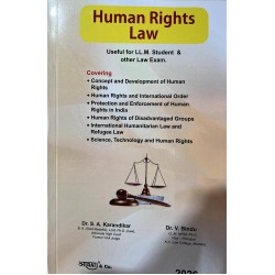 Aarti Publication Human Rights Law by Dr. S. A. Karandikar