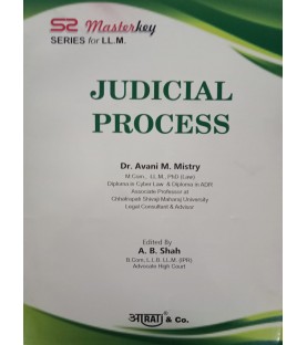 Judicial Process Aarti Master Key series for LLM | latest Edition