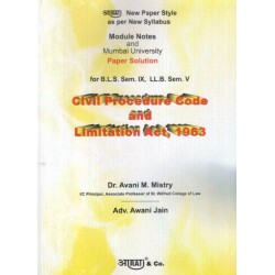 Aarti Civil Procedure Code and Limited Act LLB Paper