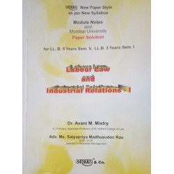 Labour Laws and Industrial relation -I  Paper Solution
