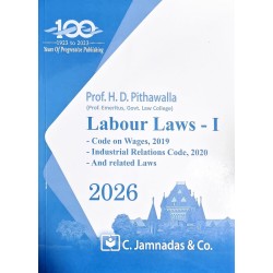 Jhabvala Labour Laws And Industrial relation -I