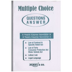 Aarti Multi Choice Questions for BLS & LLB Semester 1 Semester 5