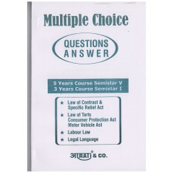 Aarti Multi Choice Questions for BLS & LLB Semester 1