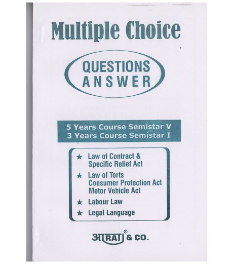 Aarti Multi Choice Questions for BLS & LLB Semester 1 Semester 5 LLB Sem 1 - SchoolChamp.net