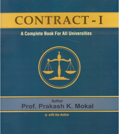 Contract -1 for FYBSL and FYLLB  Sem 1 By Prakash Mokal LLB Sem 1 - SchoolChamp.net