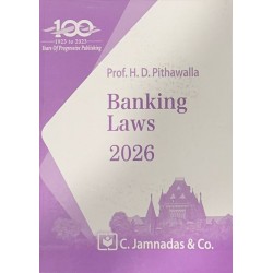 Jhabvala Banking Laws LLB by HD Pithawalla