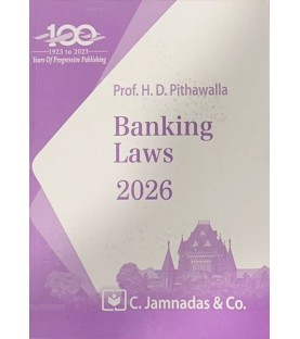 Jhabvala Banking Laws LLB by HD Pithawalla
