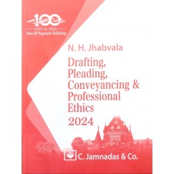 Jhabvala Drafting, Pleading, Conveyancing and Professional Ethics for BSL & LL.B