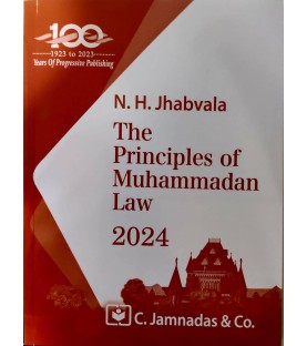 Jhabvala The Principles of Muhammadan Law SYBSL and SYLLB  Sem 3 Jamnadas