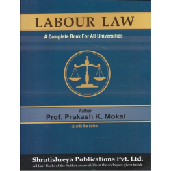 Labour Law for FYBSL and FYLLB  Sem 1 By Prakash Mokal