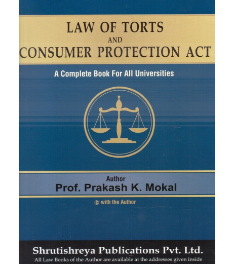 Law Of Torts and Consumer Protection for FYBSL and FYLLB  Sem 1 by Prakash Mokal LLB Sem 1 - SchoolChamp.net