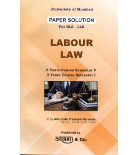 Labour Laws Paper Solution FYBSL and FYLLB  Sem 1 Aarti and Co.