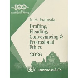Jhabvala Drafting, Pleading, Conveyancing and Professional Ethics for BSL & LL.B