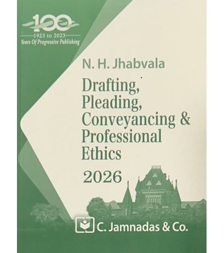 Jhabvala Drafting, Pleading, Conveyancing and Professional Ethics for BSL & LL.B