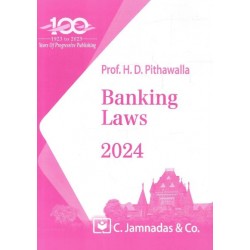 Jhabvala Banking Laws LLB by HD Pithawalla