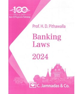 Jhabvala Banking Laws LLB by HD Pithawalla