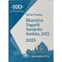 Jhabvala Bharatiya Nagarik Suraksha Sanhita 2023  | Latest Edition