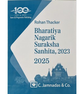 Jhabvala Bharatiya Nagarik Suraksha Sanhita 2023  | Latest Edition
