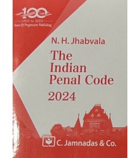 Jhabvala The Indian Penal Code FYBSL and FYLLB  Sem 2 C.Jamnadas and Co.