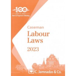 Jhabvala Labour Laws FYBSL and FYLLB  Sem 1 Jamnadas
