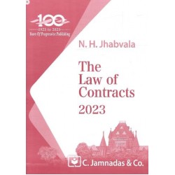 Jhabvala Law of Contract FYBSL and FYLLB  Sem 1  Jamnadas
