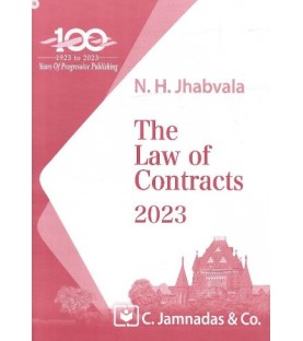 Jhabvala Law of Contract FYBSL and FYLLB  Sem 1  Jamnadas 
