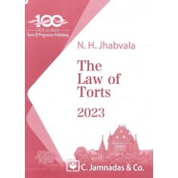 Jhabvala The Law of Torts FYBSL and FYLLB  Sem 1 C.Jamnadas