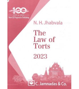 Jhabvala The Law of Torts FYBSL and FYLLB  Sem 1 C.Jamnadas and Co.