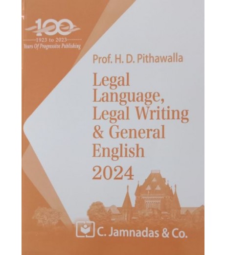  Jhabvala Legal Language, Legal Writting and General English 