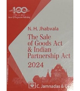 Jhabvala The Sales of Good Act and Indian Partnership Act SYBSL and SYLLB  Sem 4 Jamnadas