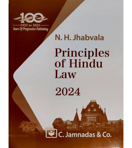 Jhabvala The Principles of Hindu Law SYBSL and SYLLB  Sem 3 Jamnadas