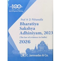 Jhabvala Bharatiya Sakshya Adhiniyam, 2023 for LLB