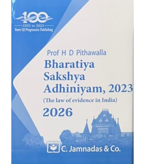 Jhabvala Bharatiya Sakhya Adhiniyam, 2023 for LLB