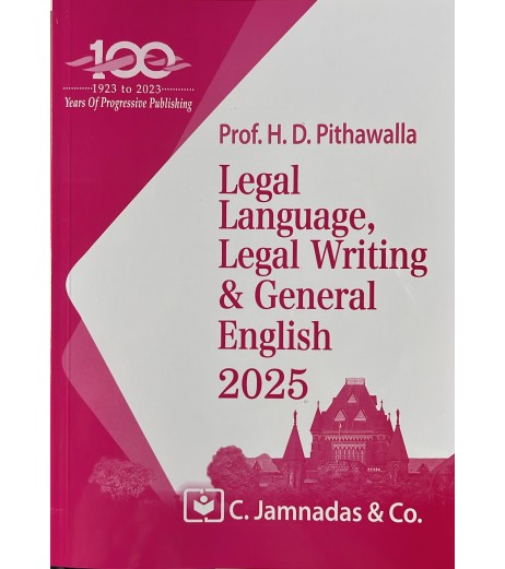 Jhabvala Legal Language, Legal Writting and General English FYBSL and FYLLB  Sem 1 Jhabvala Legal Language, Legal Writting and General English FYBSL and FYLLB  Sem 1