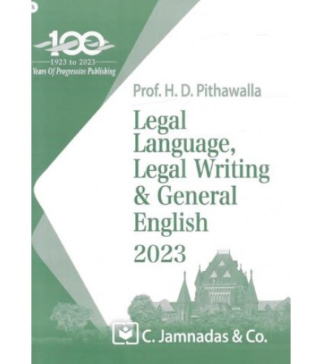 Legal Language, Legal Writting and General English FYBSL and FYLLB  Sem 1 Jamnadas LLB Sem 1 - SchoolChamp.net