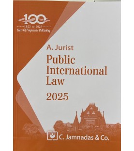 Jhabvala Public International Law Jamandas | Latest Edition 