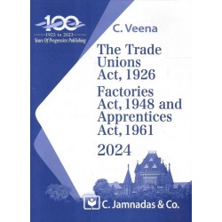 Jhabvala The Trade Unions Act 1926, Factories Act, 1948 and